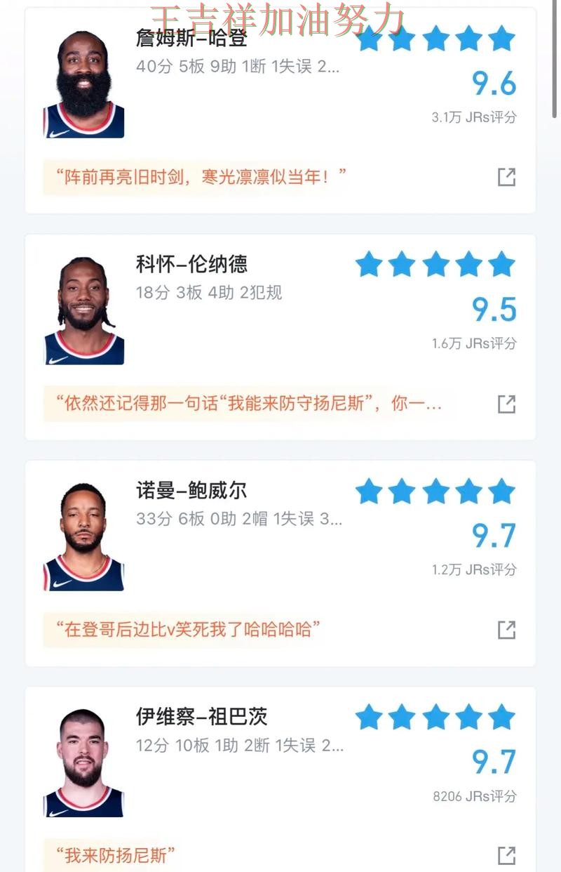 伦纳德状态回升引发热议 比赛走势引发热议