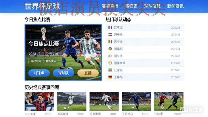 新手必看:世界杯竞猜入口直播入口+直播详解 + FIFA World Cup 2026 新手必看:世界杯竞猜入口直播入口+直播详解 + FIFA World Cup 2026